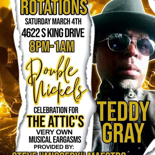 A Night at The Attic - Teddy Gray B-Day - 4 March 2023