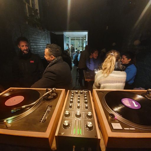 Strictly Vinyl Thursday launch / 26 Curtain Rd / 11/01/2024