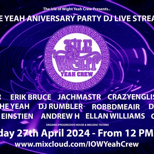Isle of Wight Yeah Crew 1st Anniversary 2024-04-27