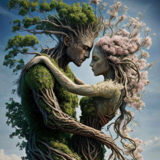 Transcendent with Plants