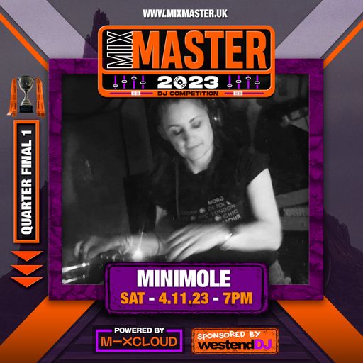 Minimole - Quarter-Final 1 - Judges score: 25