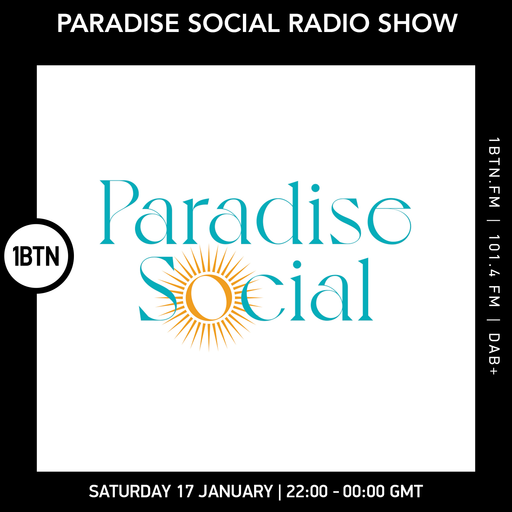 Paradise Social Radio Show - 16.01.26