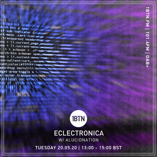 Alucidnation - Eclectronica - 19.05.2020