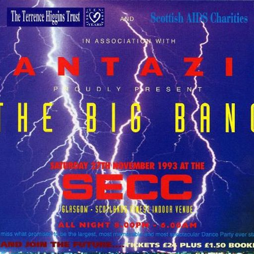 Mikey B - Fantazia 'The Big Bang' - SECC, Glasgow - 27.11.93