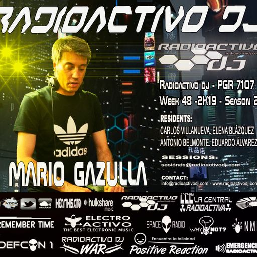 RADIOACTIVO DJ 48-2019 BY CARLOS VILLANUEVA