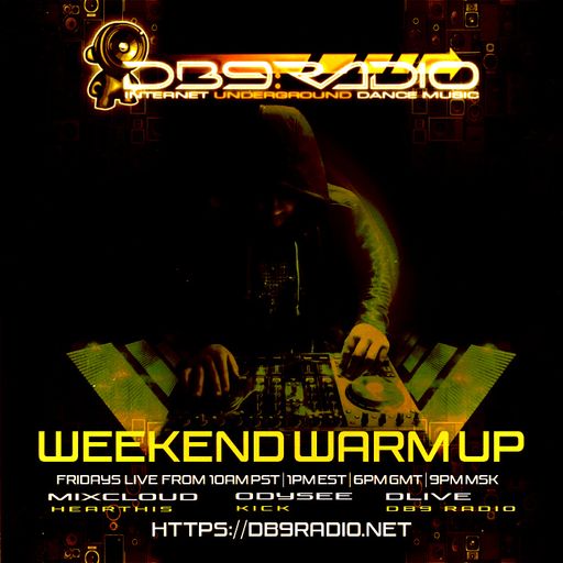 weekend warm up 17052024