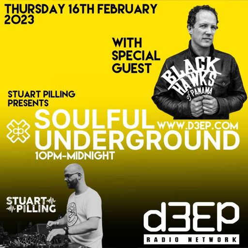 Stuart Pilling - Soulful Underground (16/02/23)