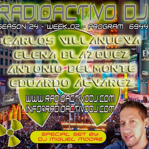 RADIOACTIVO DJ 02-2016 BY CARLOS VILLANUEVA