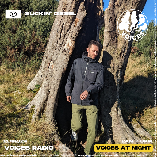 Suckin Diesel w/ Kurty - 11/02/24 - Voices Radio