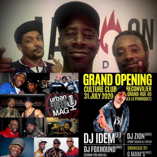 Freek Urban Mag | 29.07.20 | feat. the grandmasters of hip hop and DJ Foxhound & G-Mams live