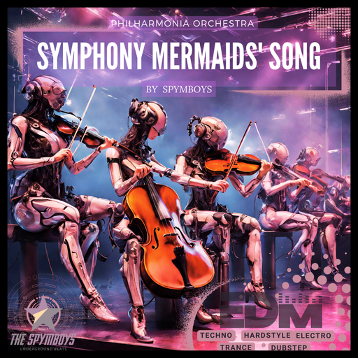 SYMPHONY MERMAID'S SONG [Philharmonia Orchestra] by SPYMBOYS