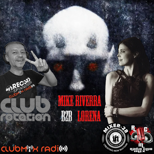 Mike Riverra b2b Lorena - Club Rotation Live 23.66 (Techno)