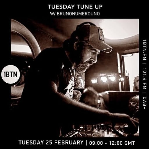 Tuesday Tune Up w/ Brunonumerouno