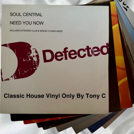 Classic House Vinyl Only by Tony C Vol.4  21/8/22