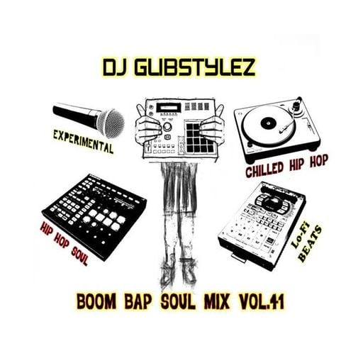 DJ GlibStylez - Boom Bap Soul Mix Vol.41 (Chilled Hip Hop Soul & Lo-fi Beats)