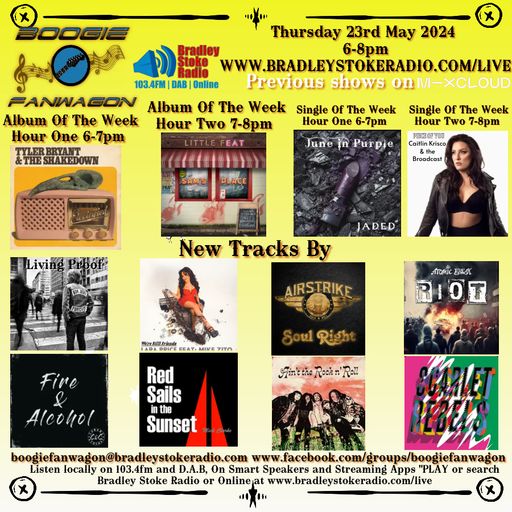 Boogie Fanwagon 23rd May 2024