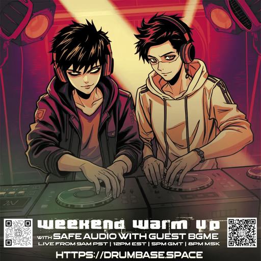 Weekend Warm Up 20 - DFens from BGME & Safe Audio - LIVE! on drumbase.space [01/08/2025]