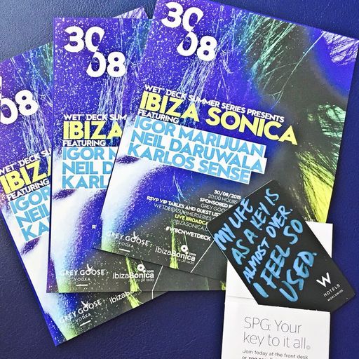 IGOR MARIJUAN - LIVE FROM BARCELONA WET DECK SUMMER SERIES - AUGUST 30TH 2015 - IBIZA SONICA