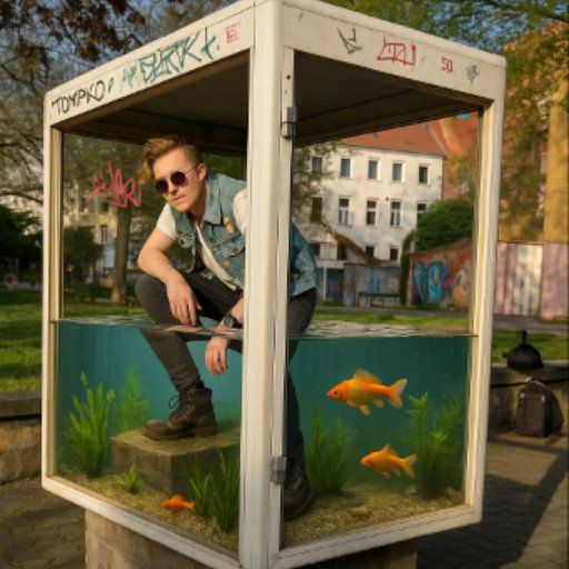 FishTank Chillout / With Dastro