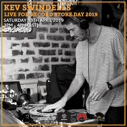 Kev Swindells Live Eastern Bloc Record Store Day Special 13th April 2019