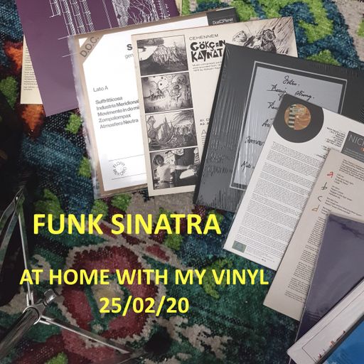 Funk Sinatra - At Home With My Vinyl 25/02/20