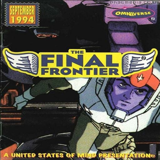 Laurent Garnier at "The Final Frontier" @ Club UK (Wandsworth - UK) - 2 September 1994