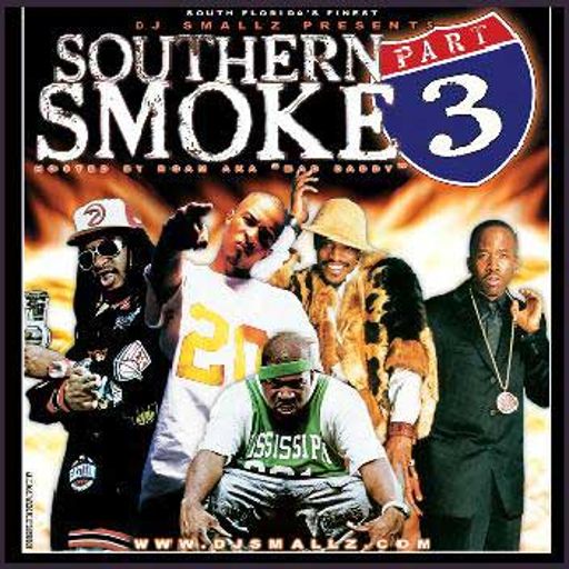 DJ Smallz - Southern Smoke #3 (2003)
