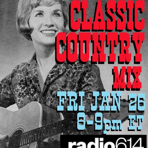 Yesterday's Wine - Classic Country Music Mix - 01/26/24 - Radio 614