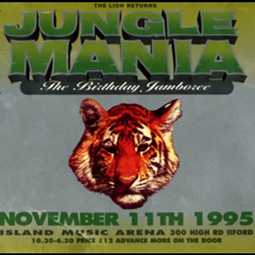 DJ Twighlight - Jungle Mania 'Birthday Jamboree - 11.11.95