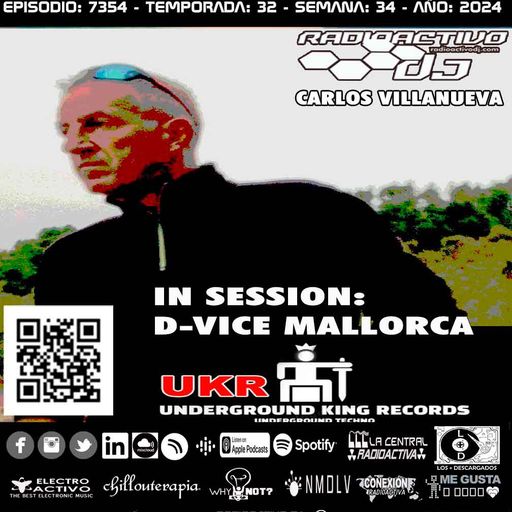 Radioactivo DJ 34-2024 Carlos Villanueva & D-Vice Mallorca