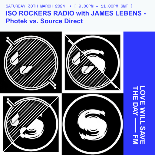 2024-03-30 Iso Rockers Radio | LWSTD-FM