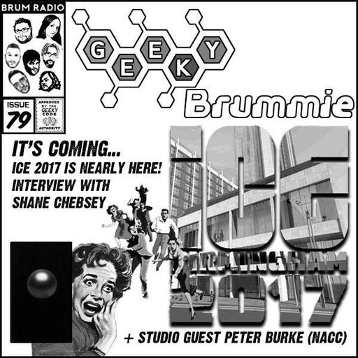 Geeky Brummie With Ryan Parish (02/09/2017)