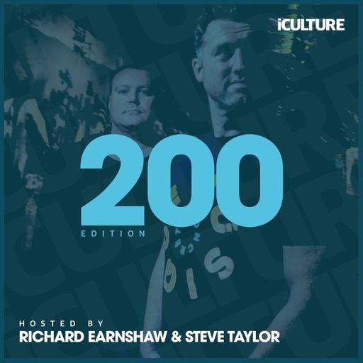 Richard Earnshaw and Steve Taylor - iCulture Radio (04/08/22)