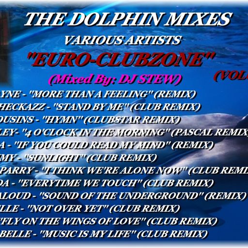 THE DOLPHIN MIXES - VARIOUS ARTISTS - ''EURO-CLUBZONE'' (VOLUME 13)