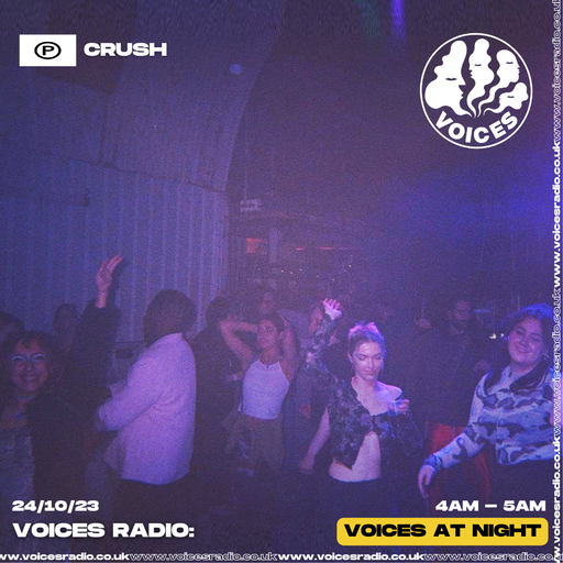 Crush Radio - 24/10/23 - Voices Radio