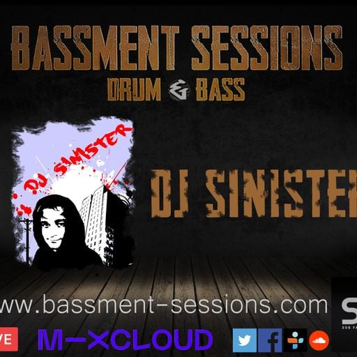 Dj-Sinister - Live on Bassment Sessions Radio - 09-11-2020