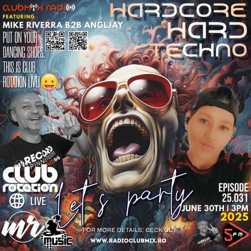 Mike Riverra B2B Ageljay - Club Rotation Live 25.032 | Hardcore Hard Hard Hardcore Techno