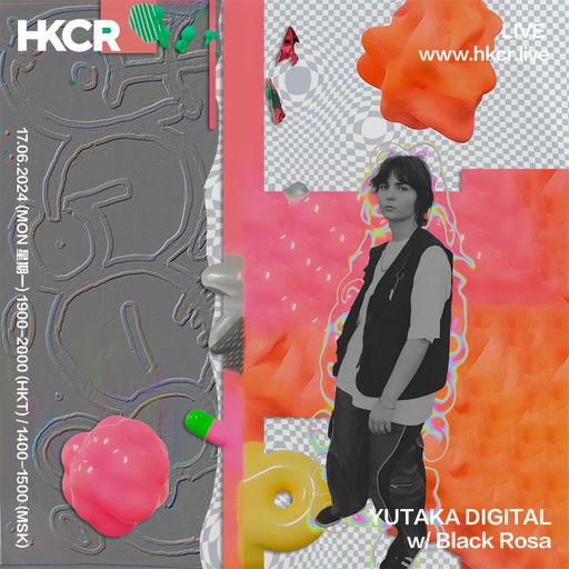 YUTAKA DIGITAL w/ Black Rosa - 17/06/2024