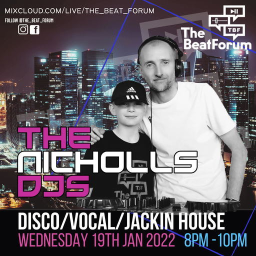 The Nicholls DJs - Wednesday Night House [19-1-22]