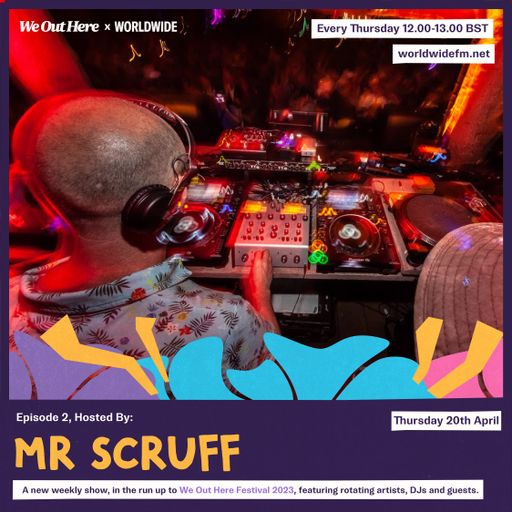 We Out Here 2023: Mr. Scruff