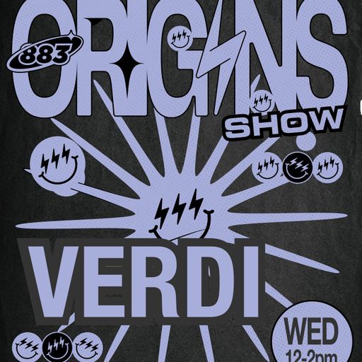 Origin's Special DJ Verdi - 883.centreforce DAB+ - 01 - 04 - 2026 .mp3