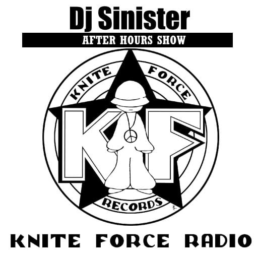 Dj-Sinister - After Hours Show - Live on Kniteforce Radio - 09-12-2020