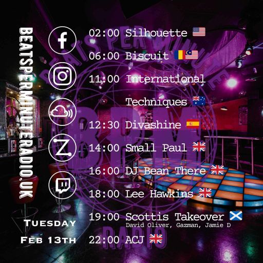Biscuit-Tuesday Drum and Bass Crunch-Live on Beats Per Minute Radio 13.2.2024