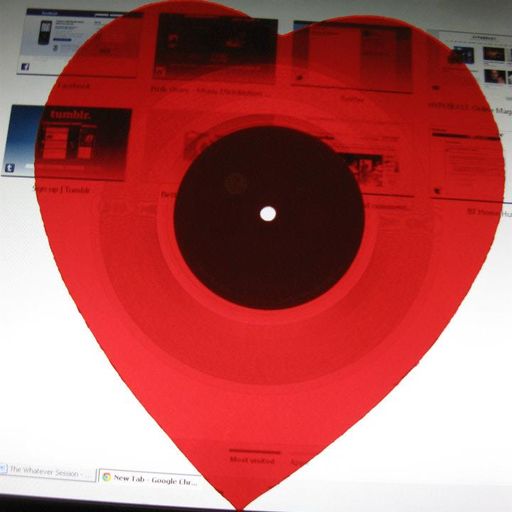 Whatever Sesssion - 12 - Hark - Sonic Vibes Mix 7 - 'Love Special Vinyl Only' - 04-01-2012