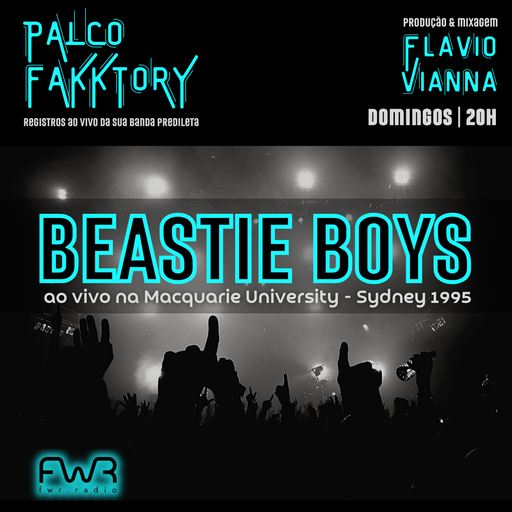 Palco Fakktory 144 - Beastie Boys - 10.12.2023 (2)