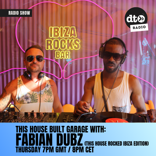 This House Built Garage - Radio #8 (THBG ROCKED IBIZA 2023)