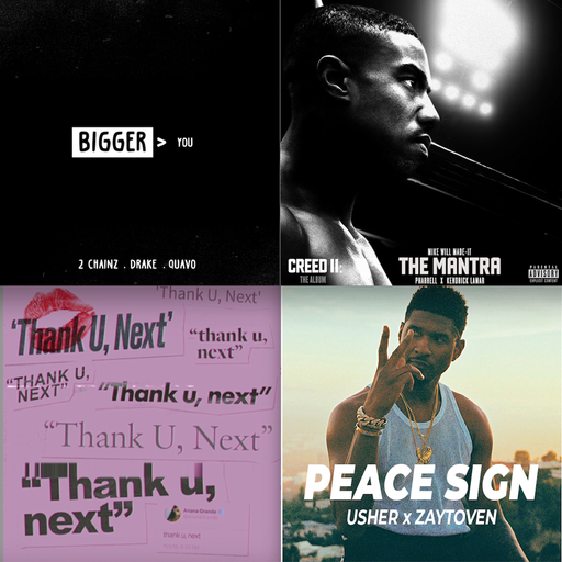 Hip Hop & R&B Singles: 2018 - Part 4