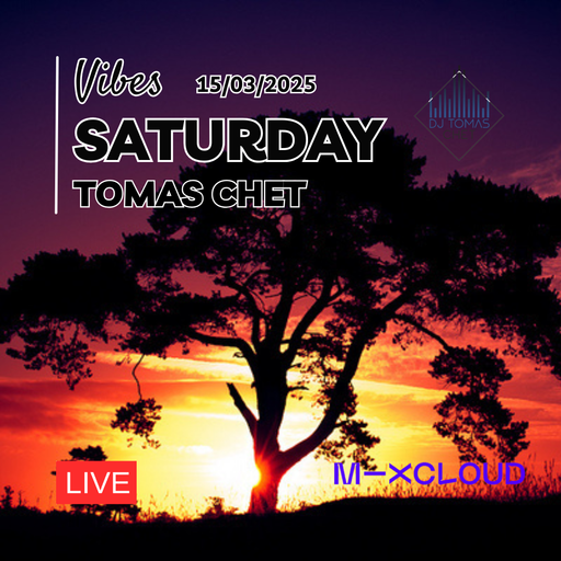 Dj Tomas Chet - Live set on Mixcloud 2025.03.15