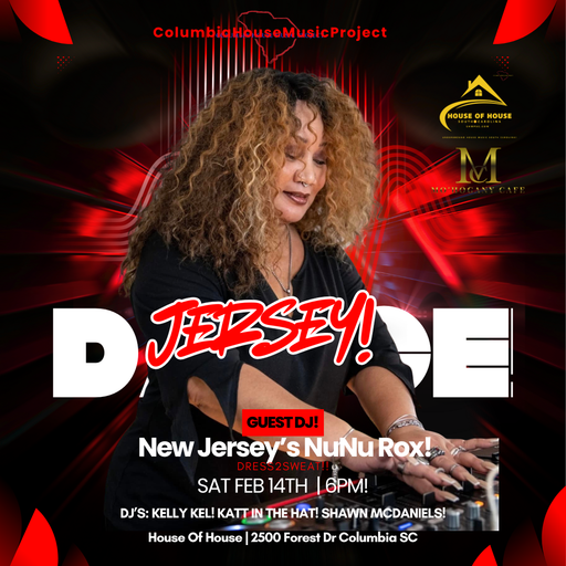 Jersey's NuNu Rox -LIVE! House Of House South Carolina!