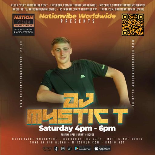 Dj Mystic T 18th october debut show 1